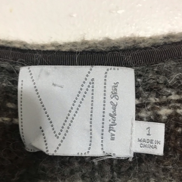 Michael Stars-Anthropology Wool blend sweater. Size 1 - Picture 5 of 6